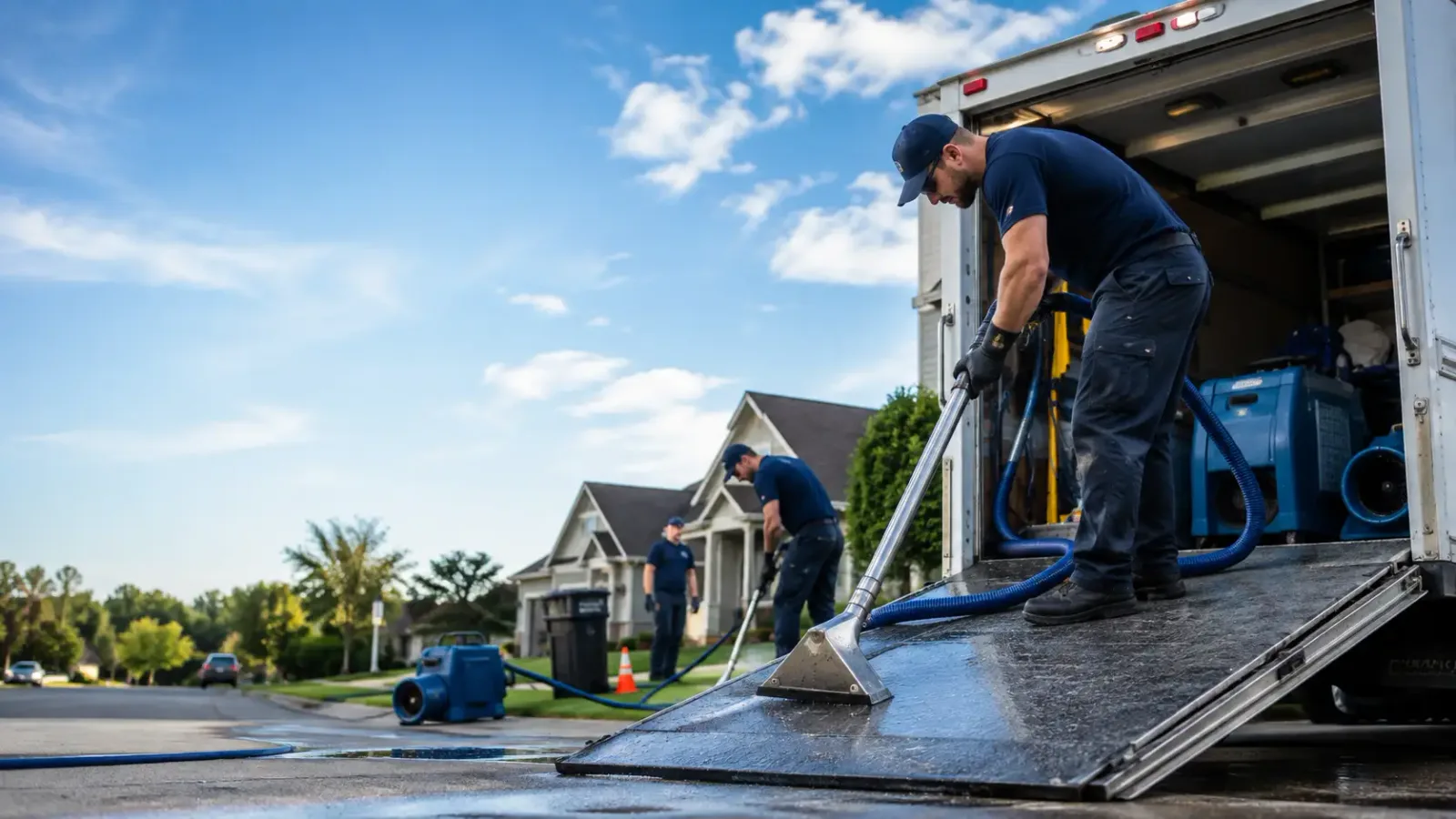 Emergency Water Removal in Richmond, MI near me